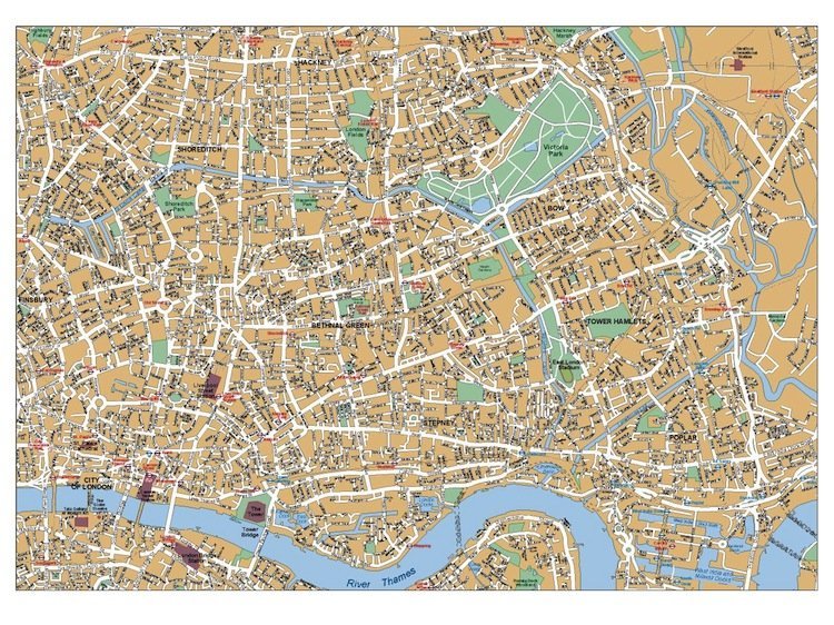 London 650