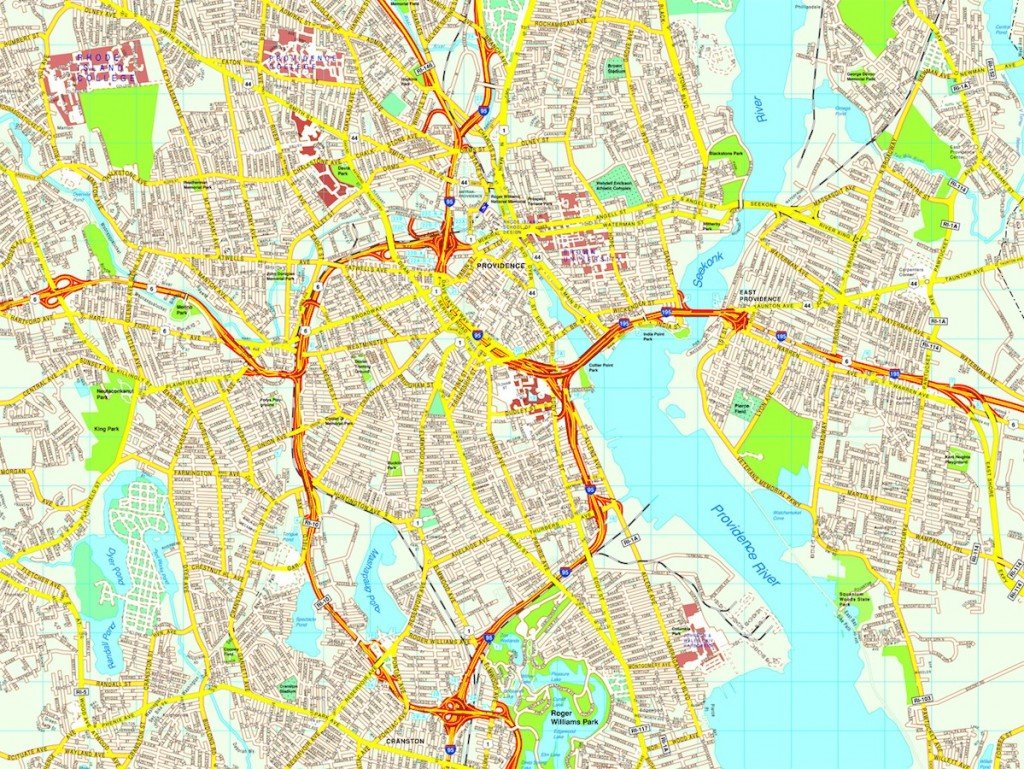 Providence map