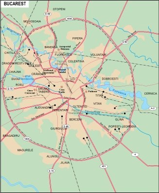 Bucarest city