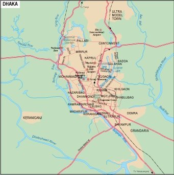 Dhaka city