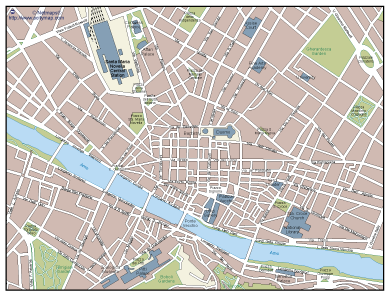Florence map