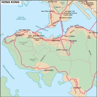 Hong Kong city