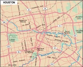 Houston city