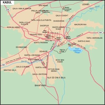 Kabul city