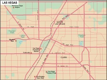 Las Vegas city