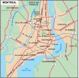Montreal city