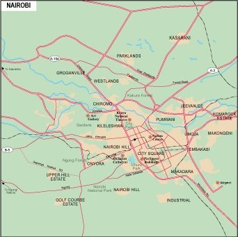 Nairobi city