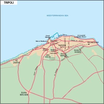 Tripoli city