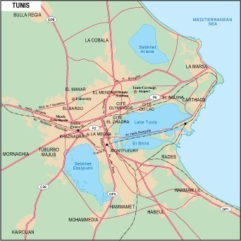 Tunis city