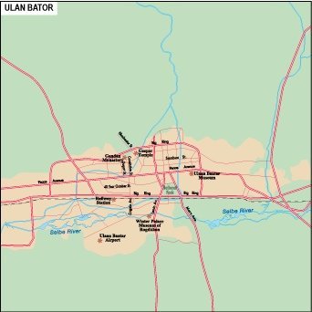 Ulan Bator city