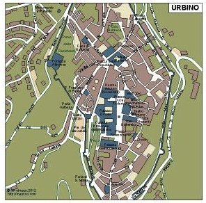 Urbino eps map