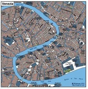 Venezia eps map