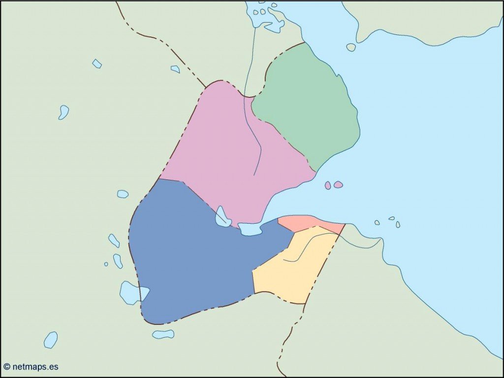 djibouti blind map