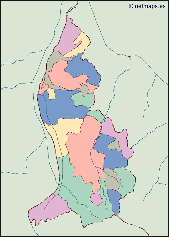 liechtenstein blind map
