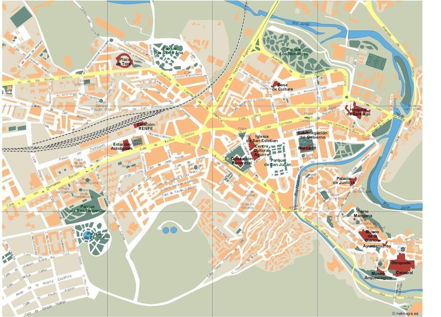 mapa cuenca