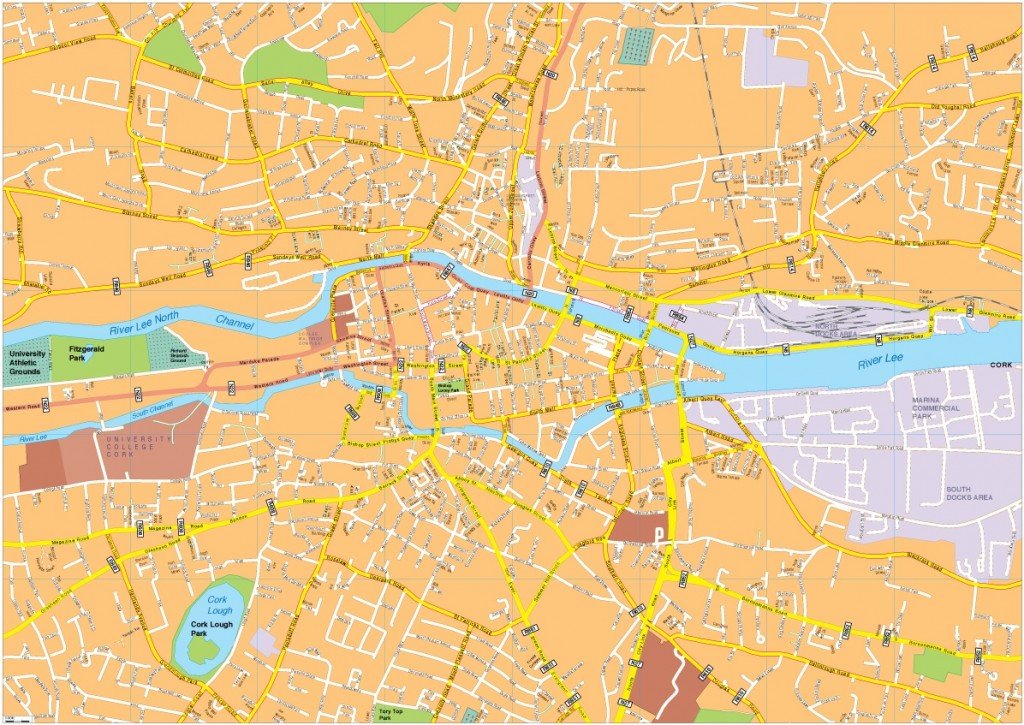 Cortk vector map