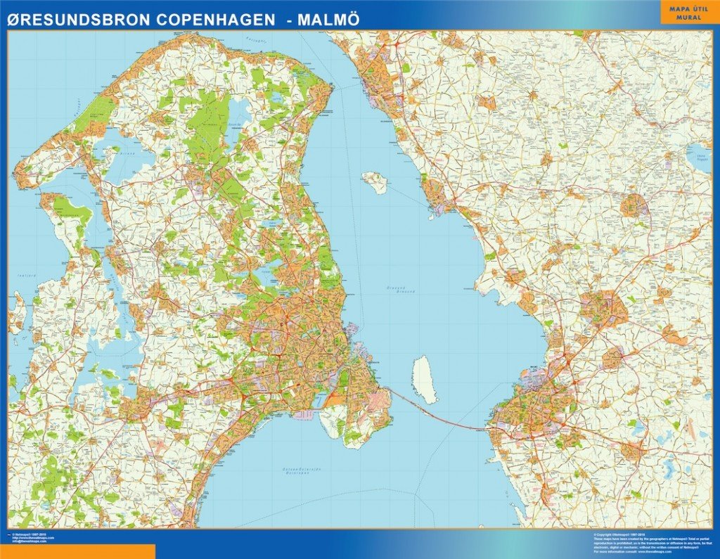 Oresundsbron kort