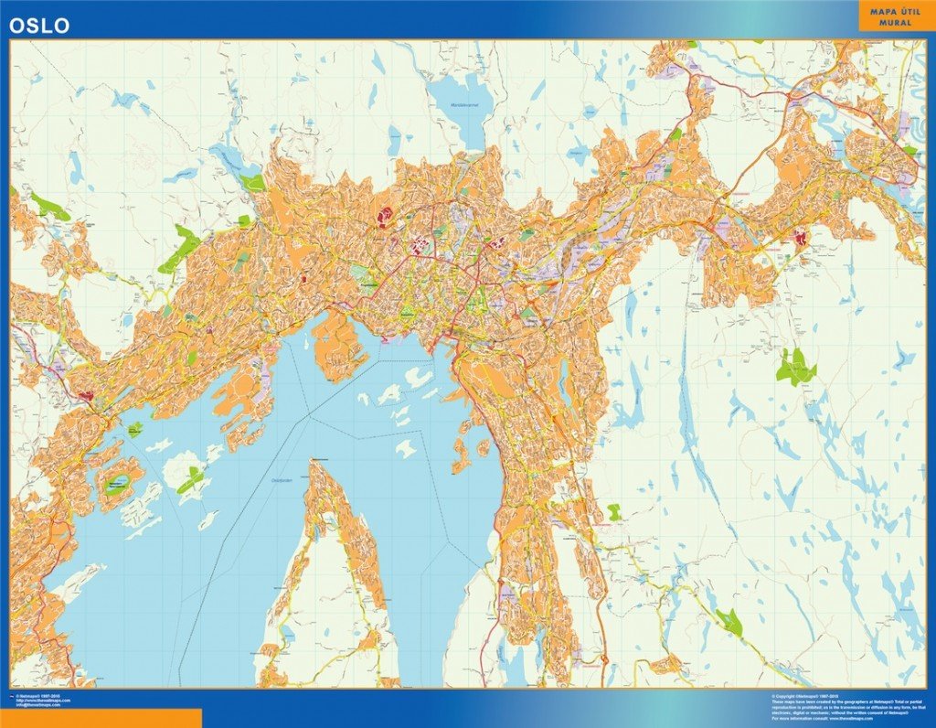 Oslo kart
