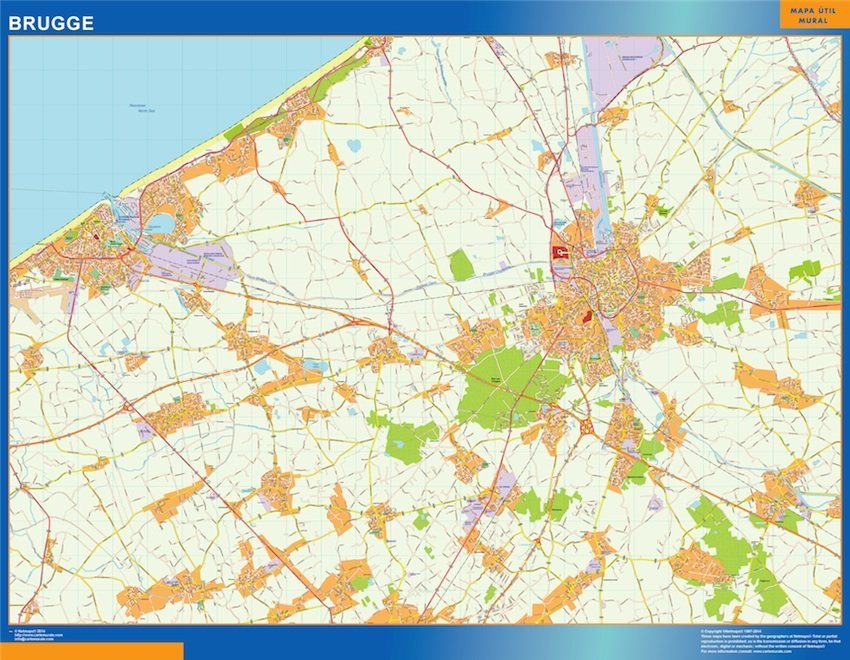 carte brugge