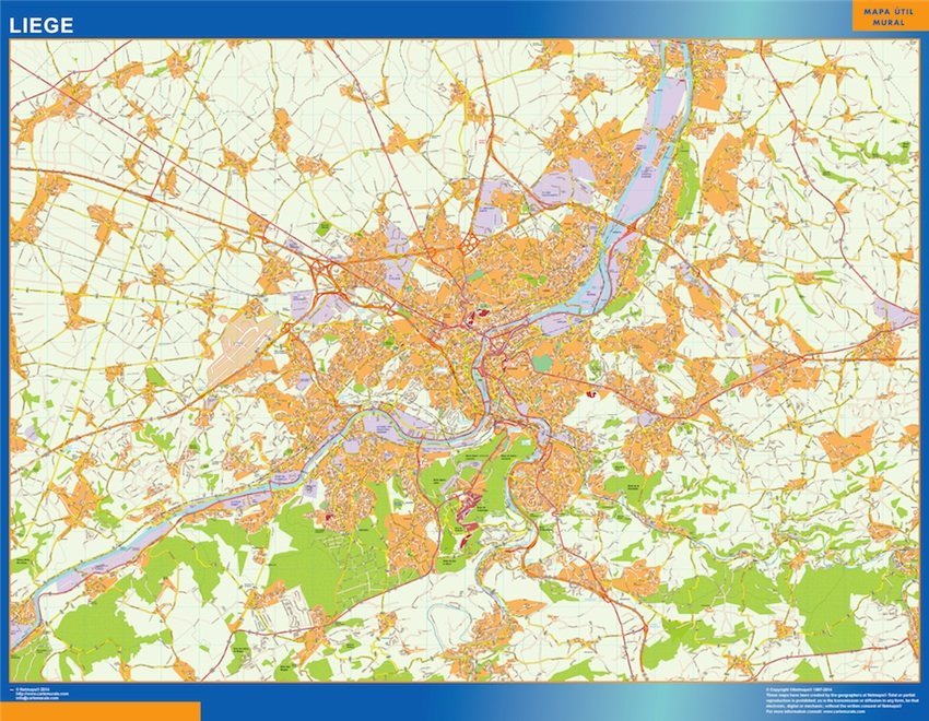 carte liege