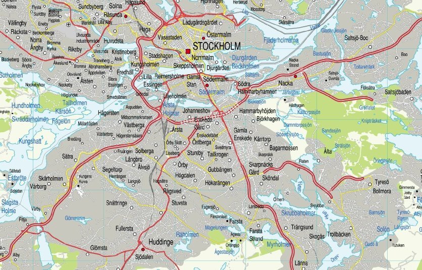karta storstockholm