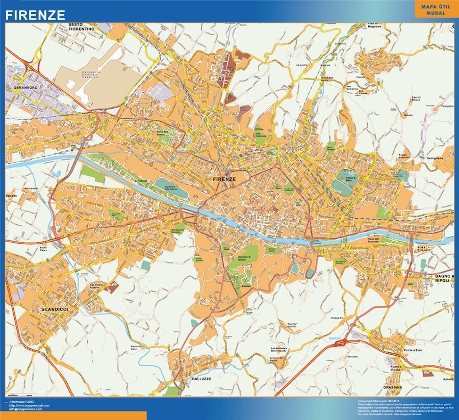 mappa eps firenze