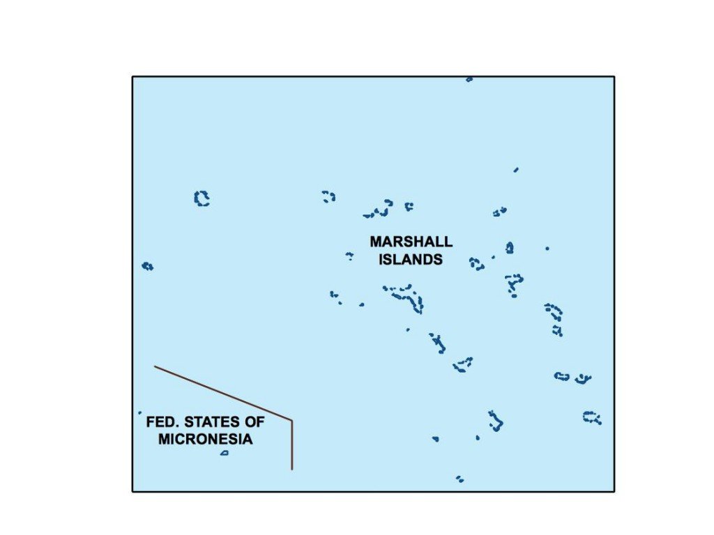 marshall presentation map