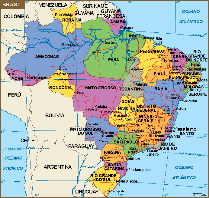 Brasil mapa